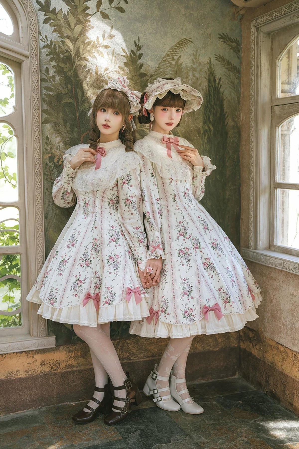 【受注予約~10/20】Susan Garden ワンピース【Miss Point】
