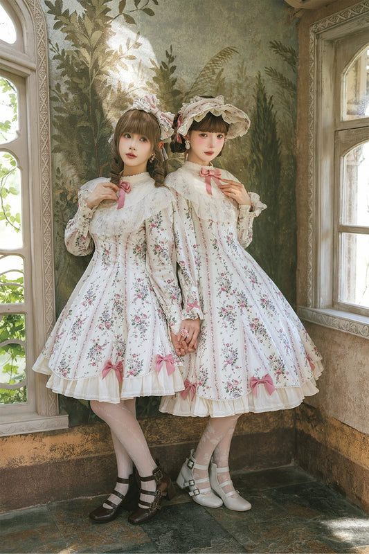 【受注予約~10/20】Susan Garden ワンピース【Miss Point】