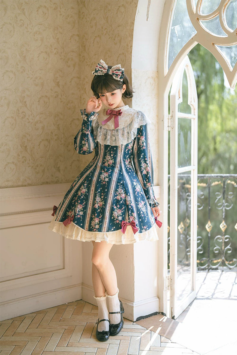 【受注予約~10/20】Susan Garden ワンピース【Miss Point】