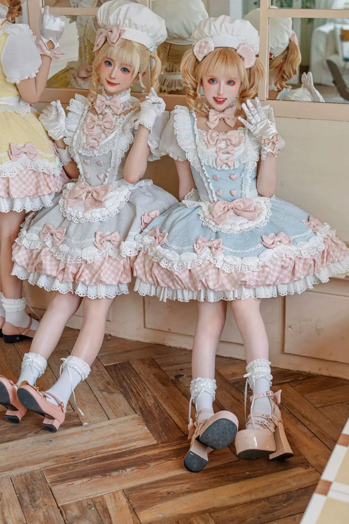 【受注予約~10/28】Miracle Pâtissier ワンピース【AsleepTownlet】