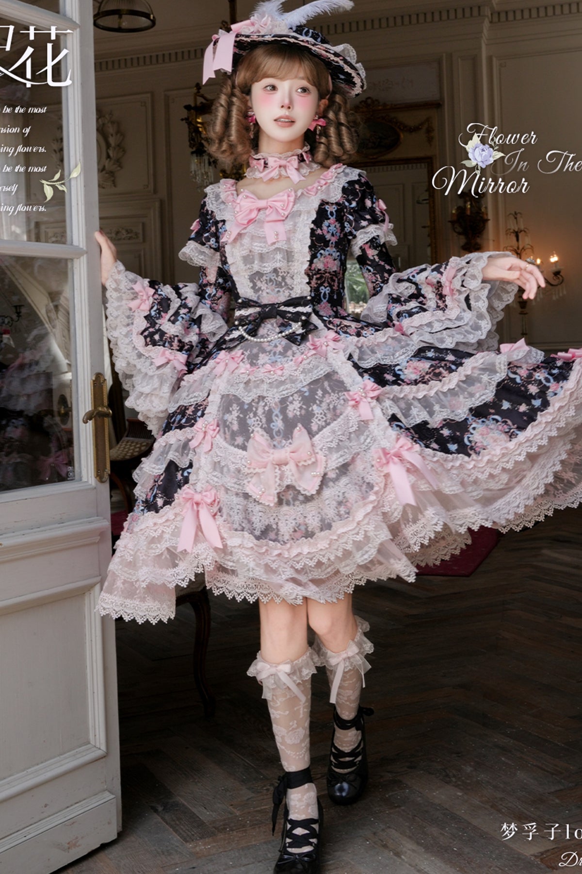 【受注予約~10/28】鏡中花 2026ver. ワンピース【Dream Lolita】