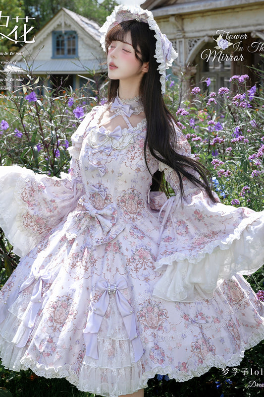【受注予約~10/28】鏡中花 2026ver. ワンピース【Dream Lolita】