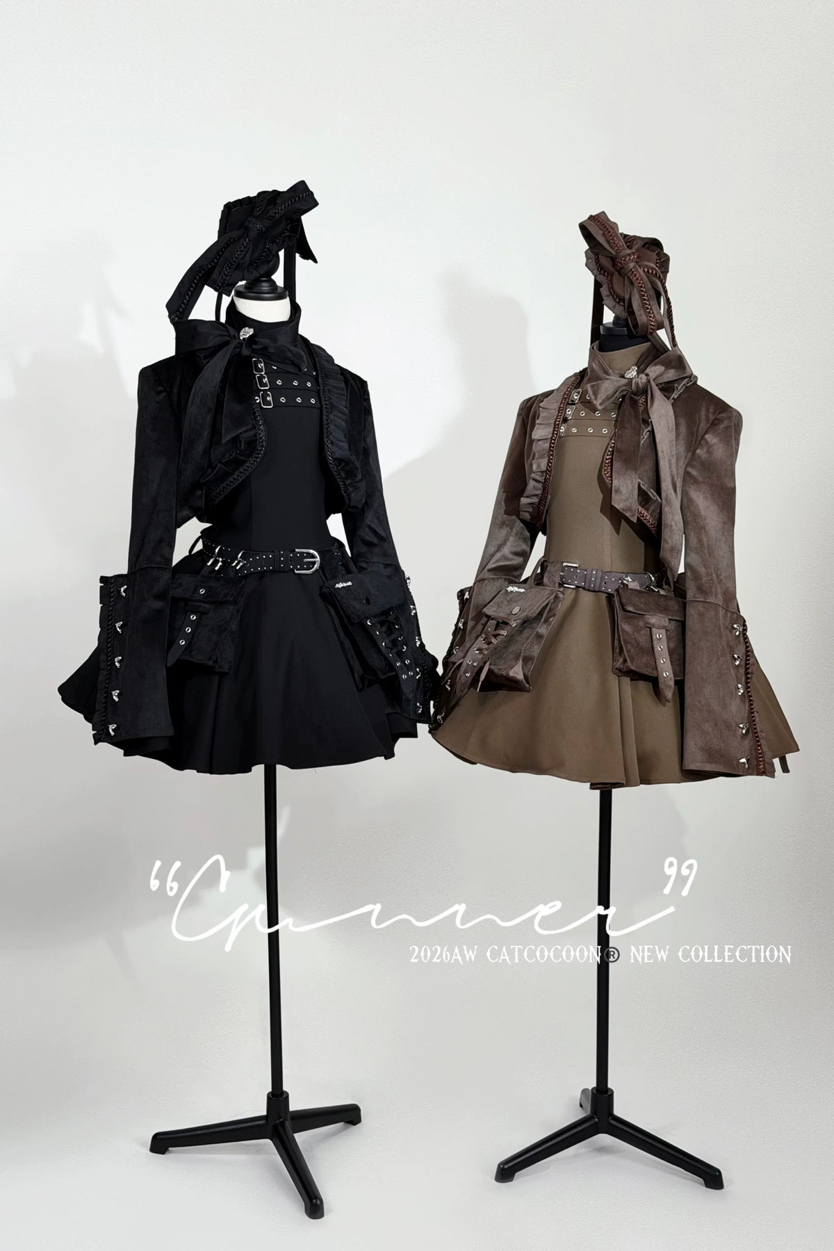 【受注予約~11/5】GUNNER ワンピース【CATCOCOON】