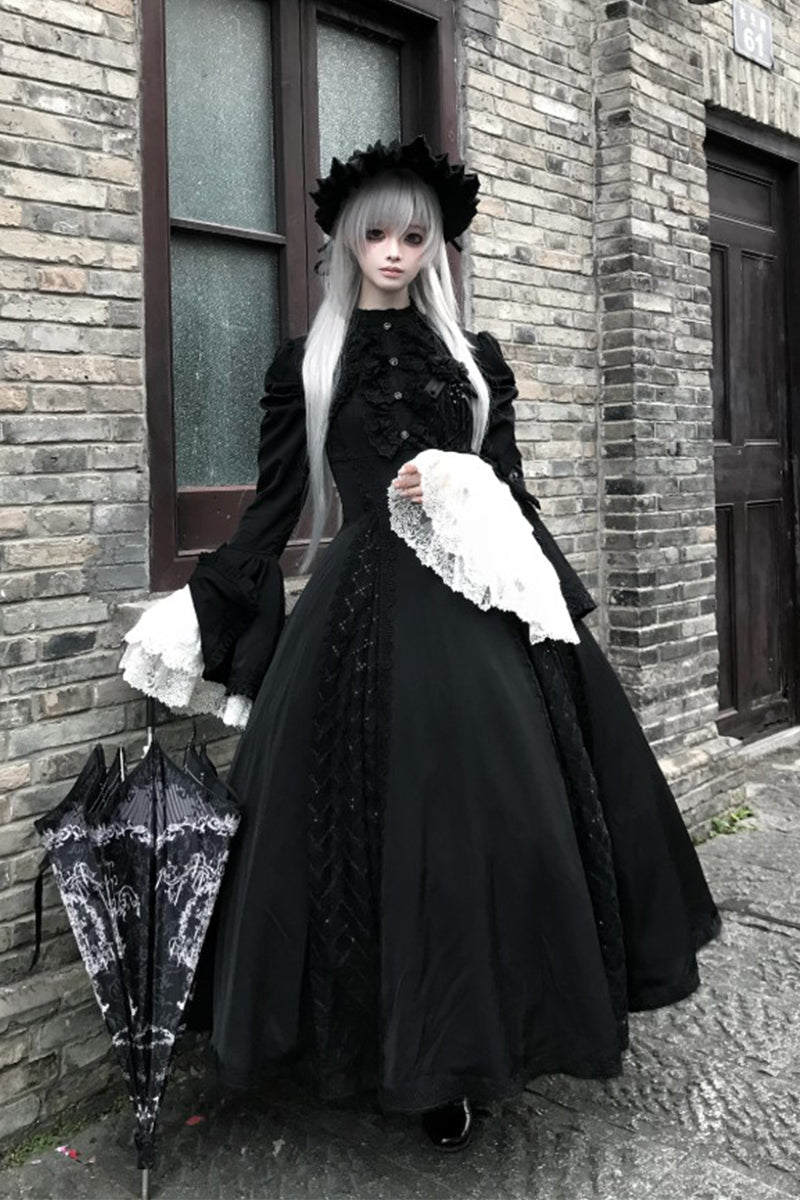 【受注予約~11/5】SilverMist ワンピース【初代魔女】