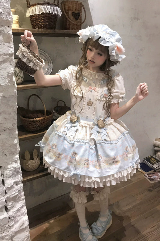 【受注予約~11/12】Little Sheep Paradise フルセット【小欣】