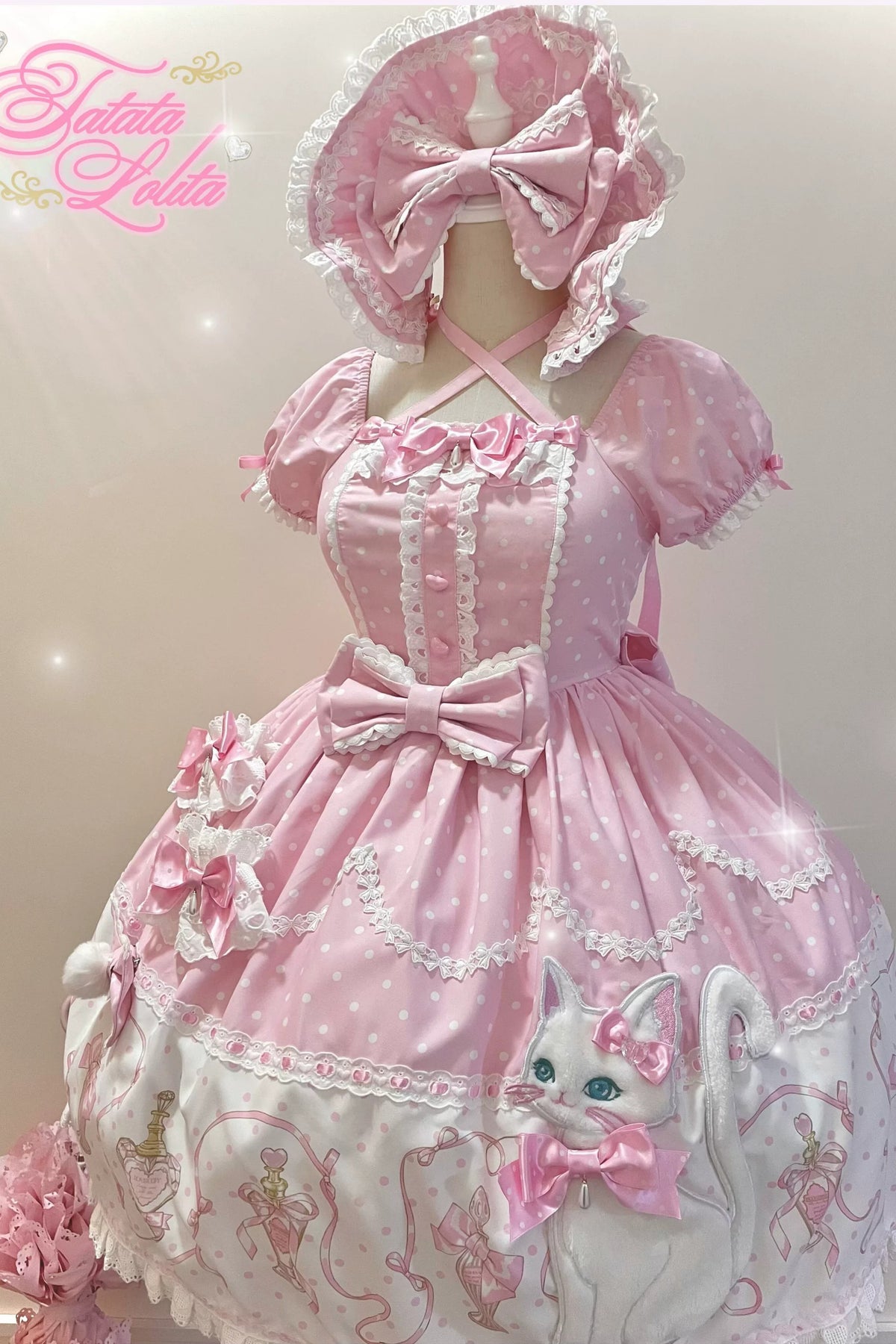 Perfume Cat ワンピース・ブラウス【TaTaTa Lolita】