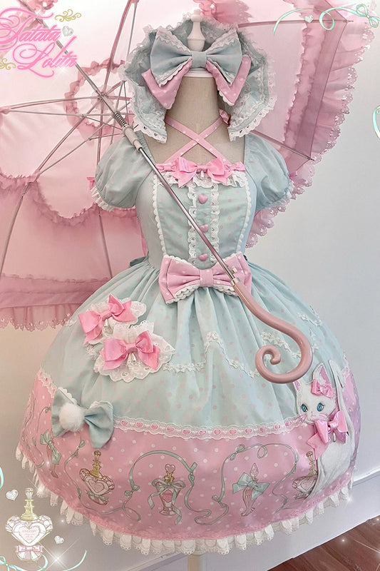 Perfume Cat ワンピース・ブラウス【TaTaTa Lolita】