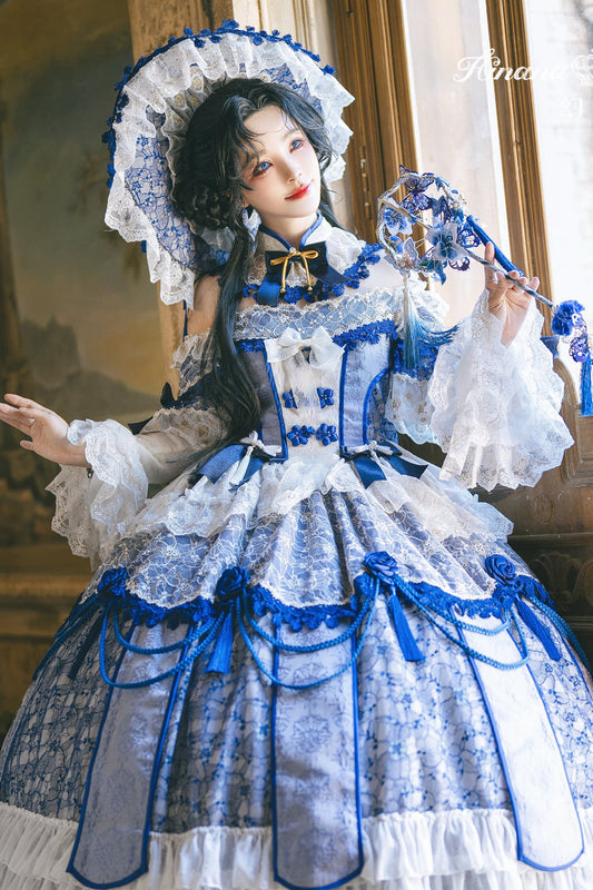 【受注予約~11/18】A Thousand Moments of Elegance ワンピース・フルセット【Hinana Queena】