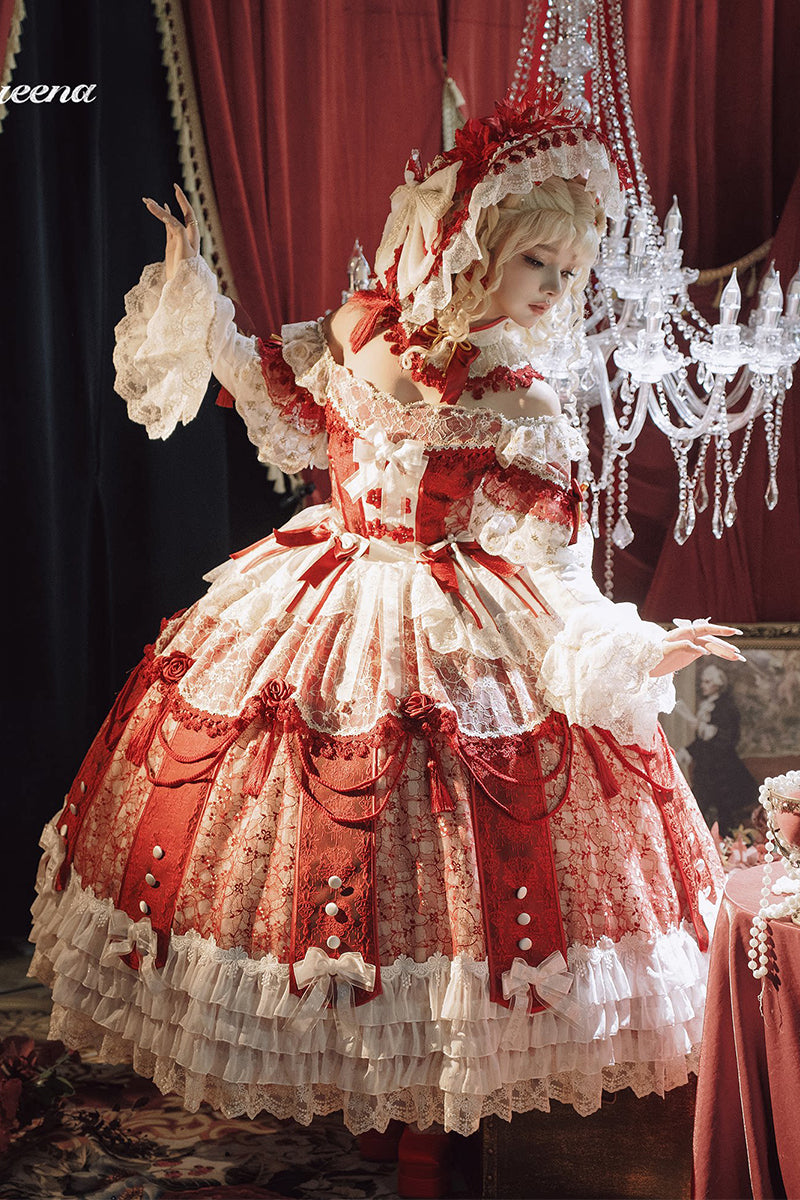 【受注予約~11/18】A Thousand Moments of Elegance ワンピース・フルセット【Hinana Queena】
