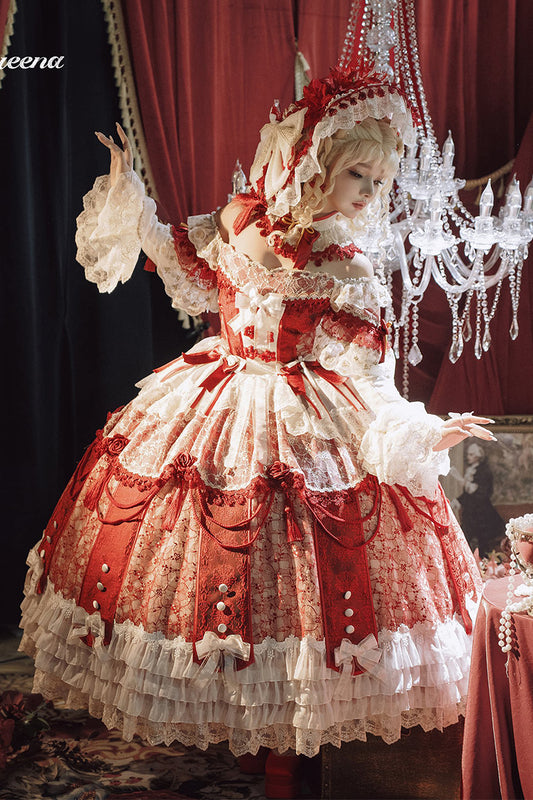 【受注予約~11/18】A Thousand Moments of Elegance ワンピース・フルセット【Hinana Queena】