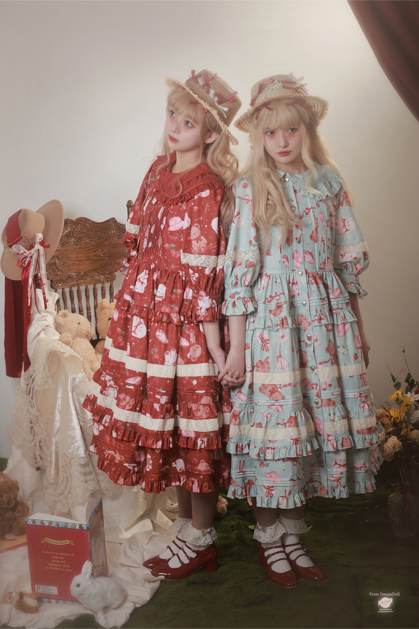 Strawberry Village ワンピース【Dream Doll】