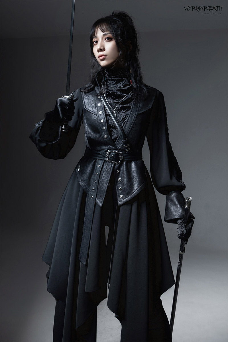 [Pre-orders until December 27th] WYRM BREATH Gown-Style Jacket [Lilith House]