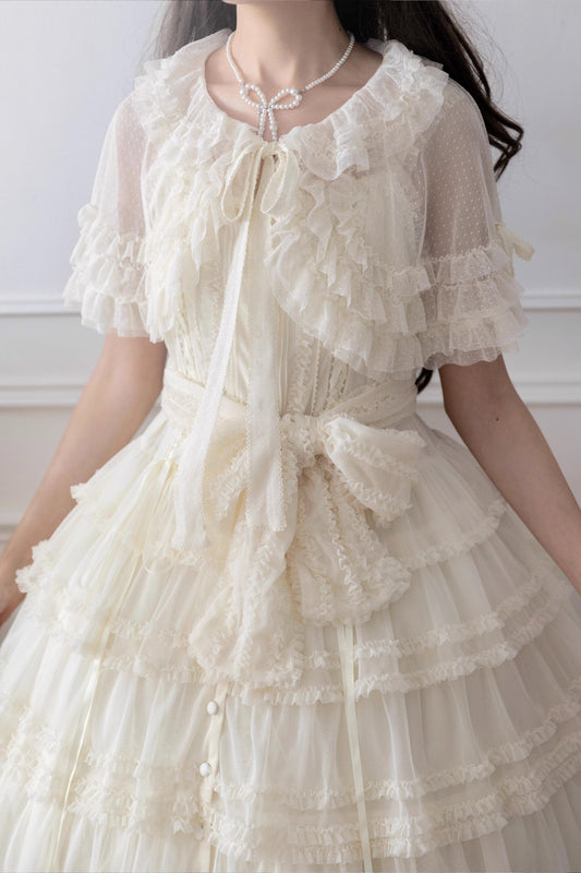 【受注予約~8/11】Lillian's Summer レースケープ【Spring Flower Language】