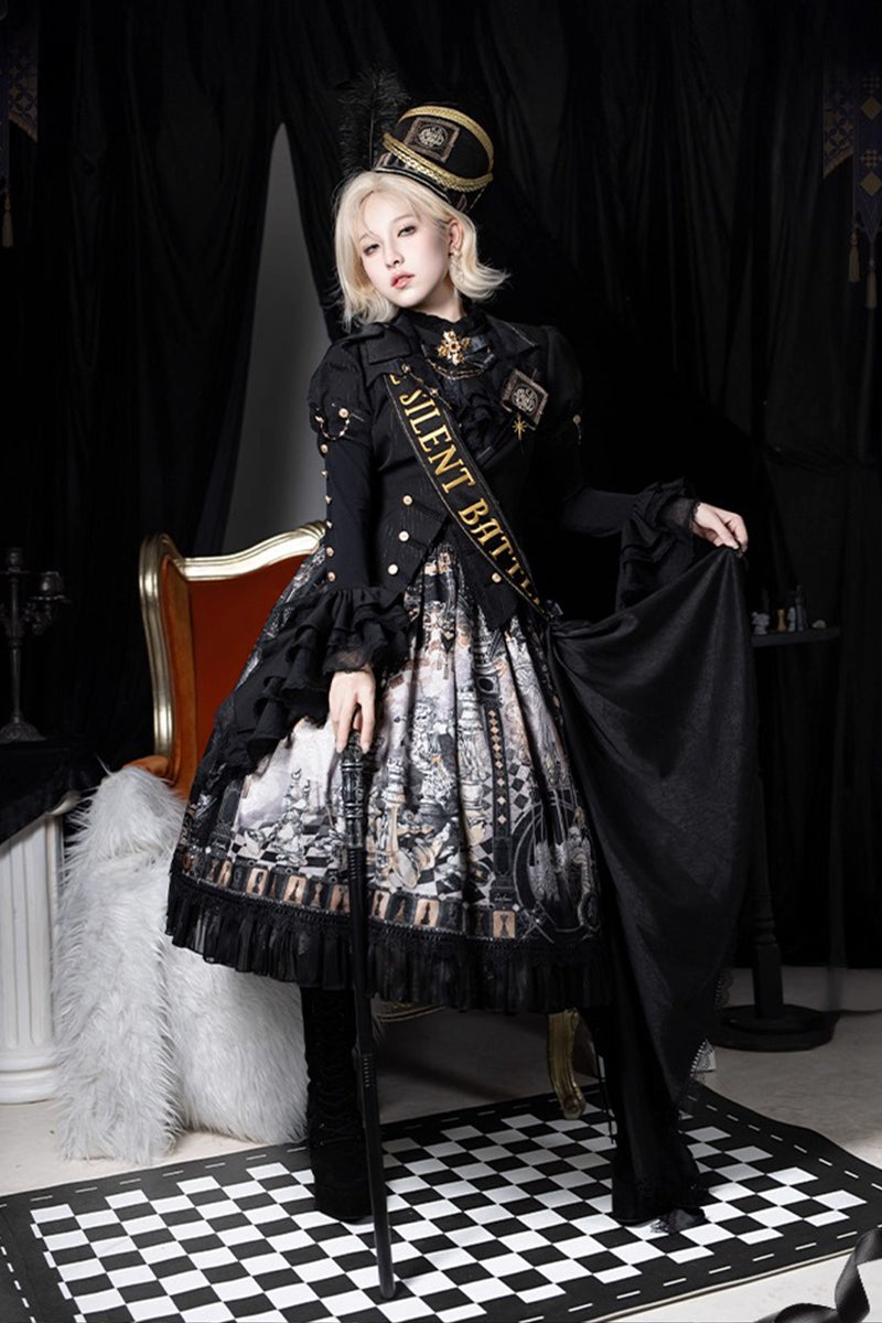 【受注予約~8/21】Silent Game ジャケット・トップス・ブラウス【物語者】