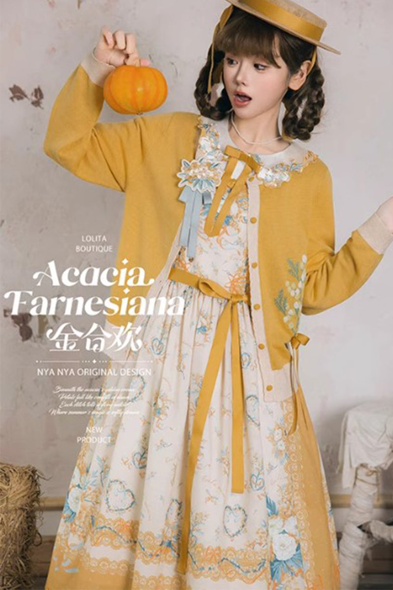 [Pre-orders available until August 20th] Acacia Farnesiana 2.0 Cardigan [NyaNya]