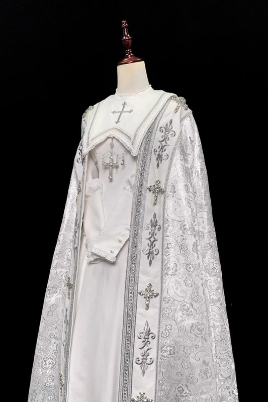 【受注予約~9/11】月夜の祈り 2025ver. マント【Le Miroir】