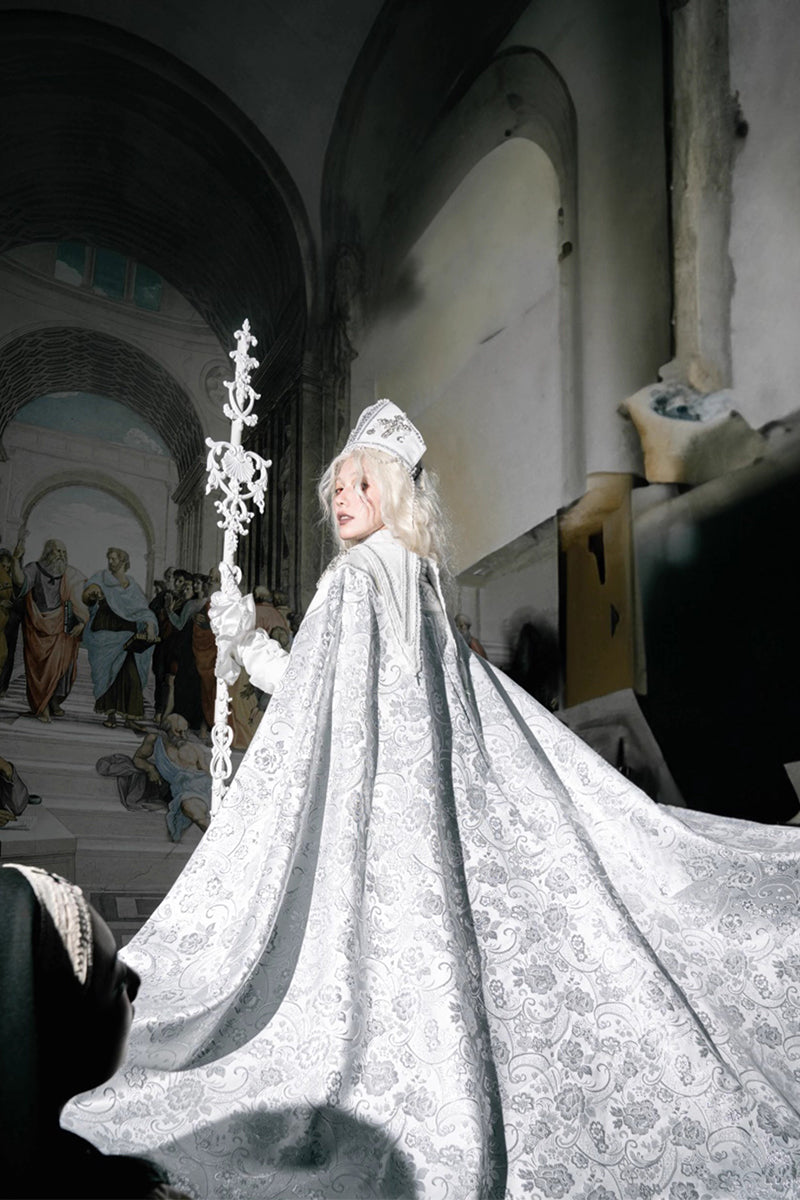 【受注予約~9/11】月夜の祈り 2025ver. マント【Le Miroir】