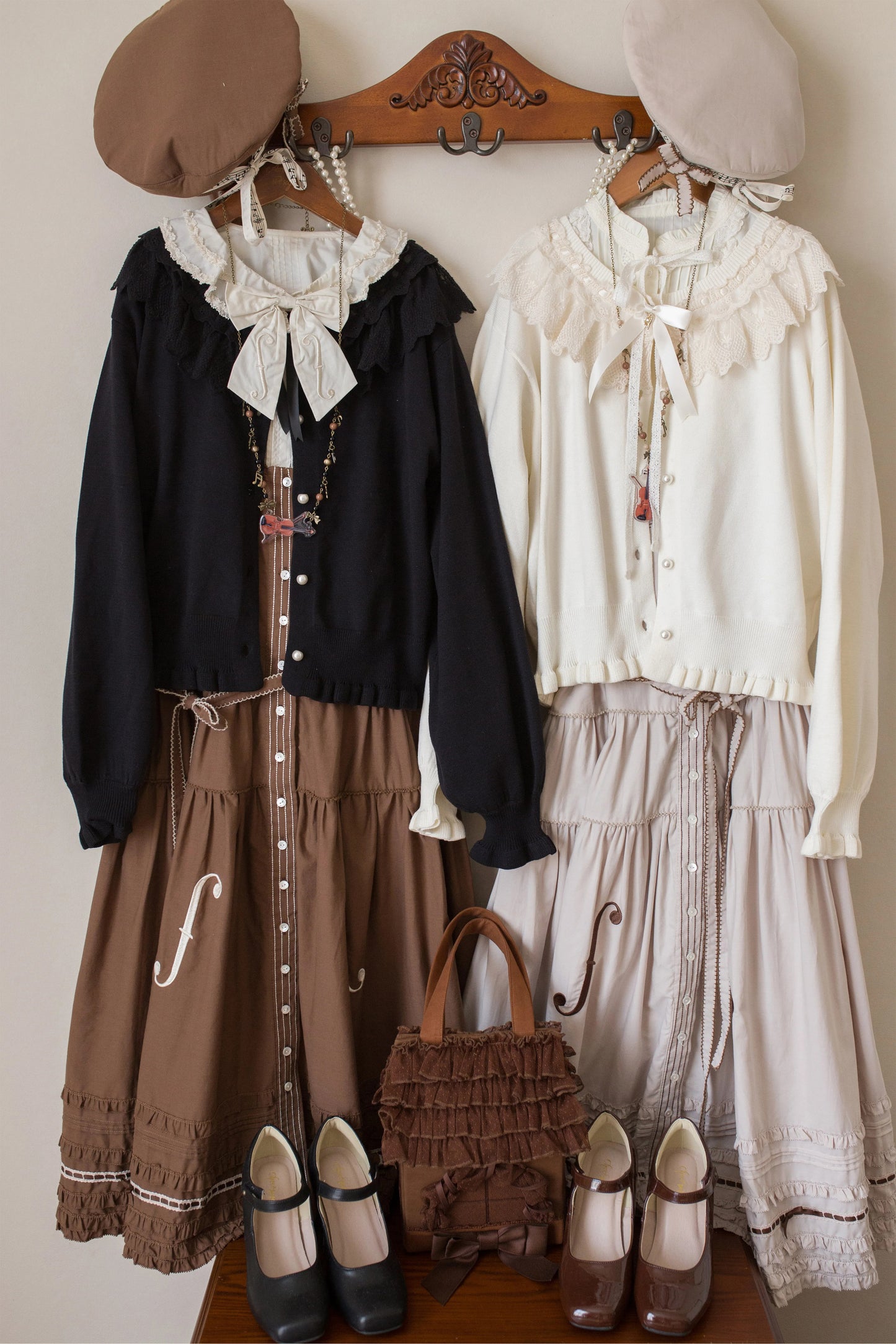 Sweet Dream カーディガン【MIST】