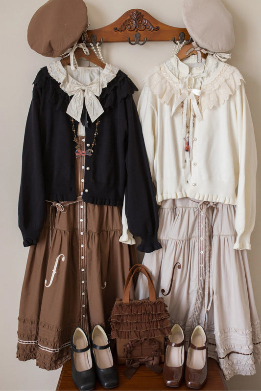 Sweet Dream カーディガン【MIST】