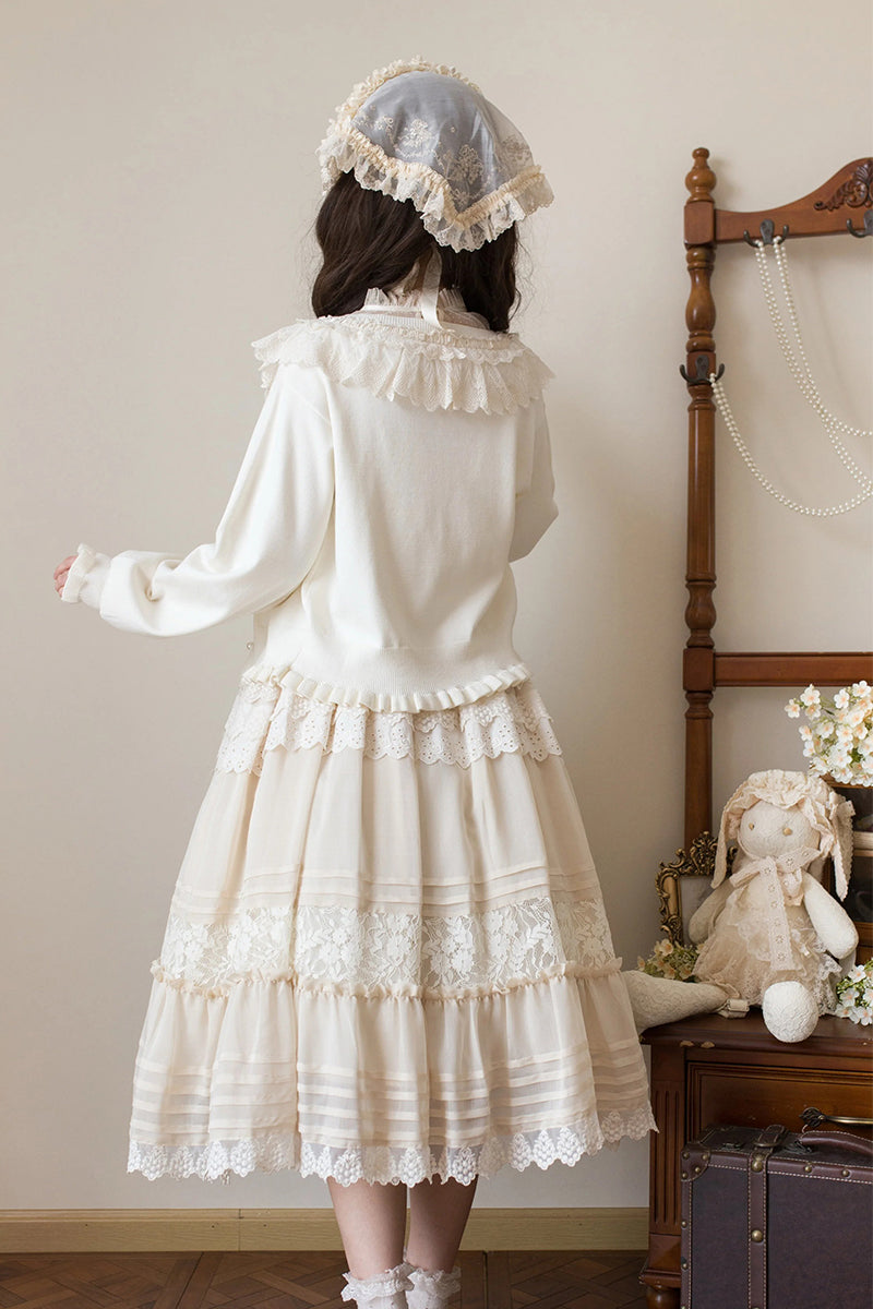 Sweet Dream カーディガン【MIST】