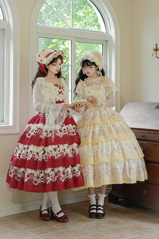 Clear Wind Dot Tulle Princess Sleeve Cardigan [With Pujji]