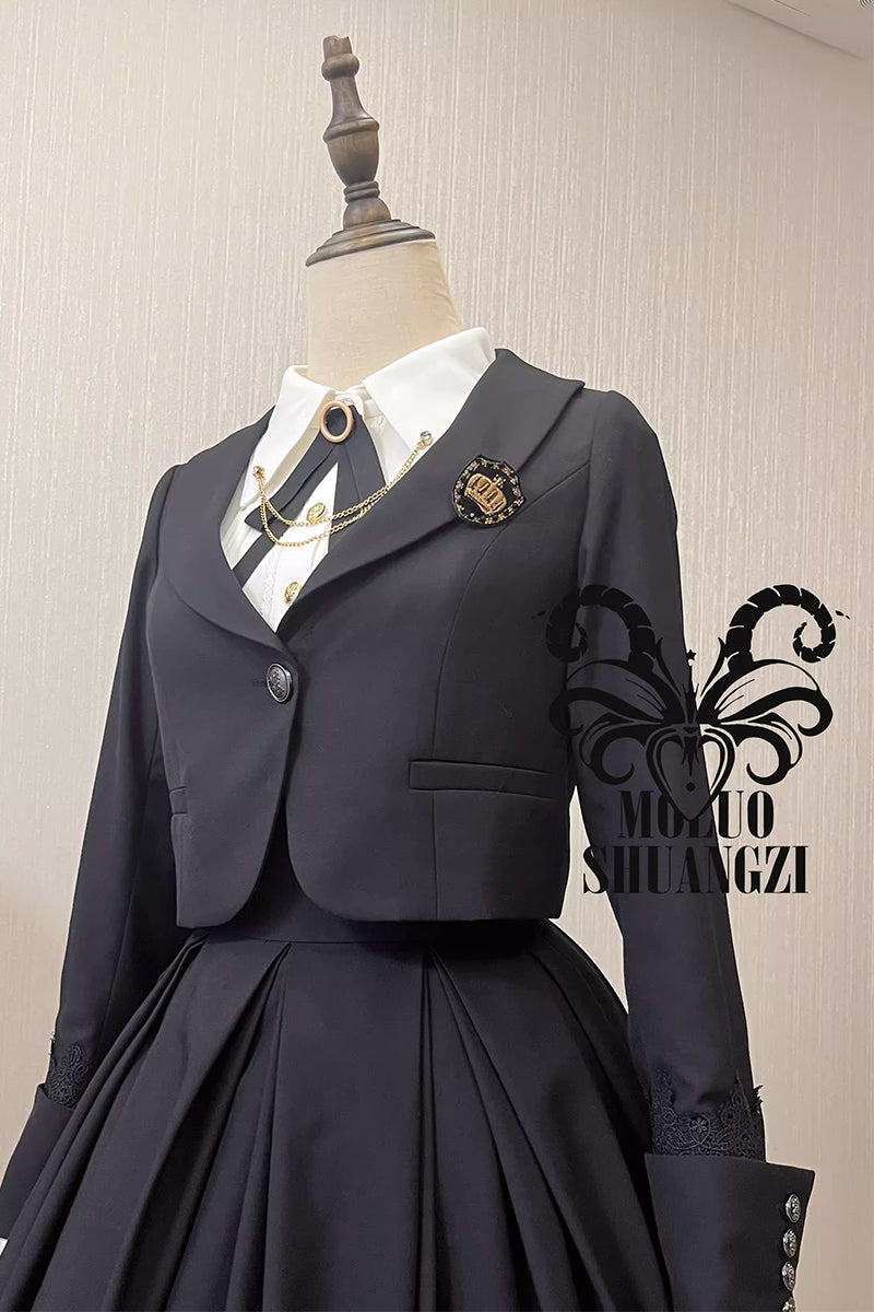 【受注予約~9/10】夕暮れの図書室 ジャケット【摩罗双子】