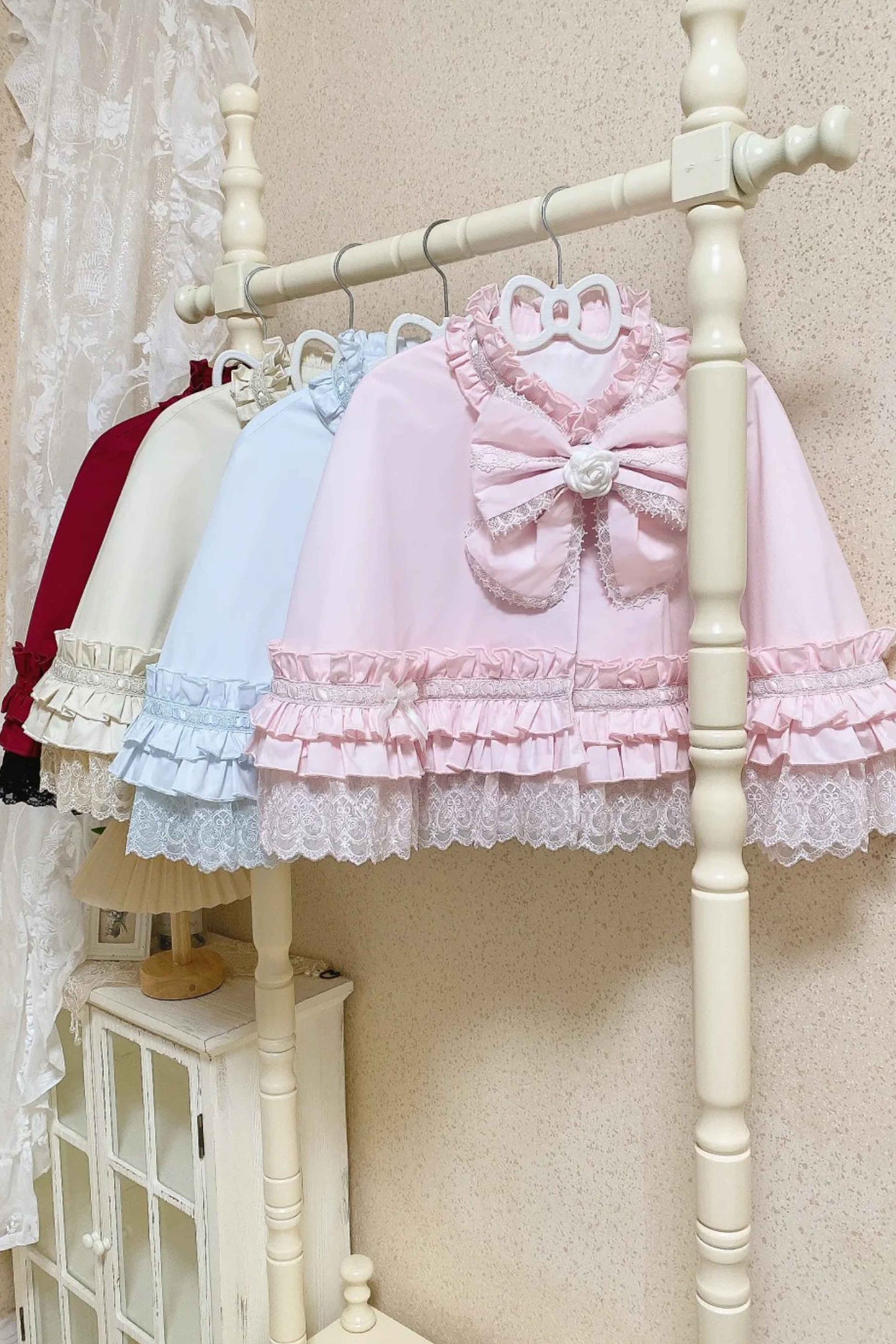 【受注予約~10/13】Hybrid Moonlight Doll 2.0 ブラウス・ジャンパースカート・ケープセット【Lost Aqua】