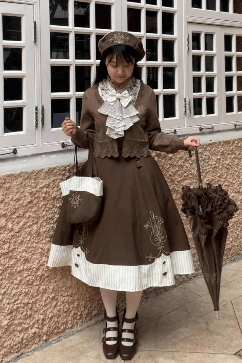 【受注予約~10/7】Laiya Academy アクセサリー【iris de nuit】