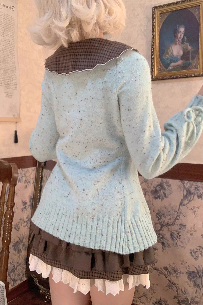 チョコレート カーディガン【甜蜜梦境】