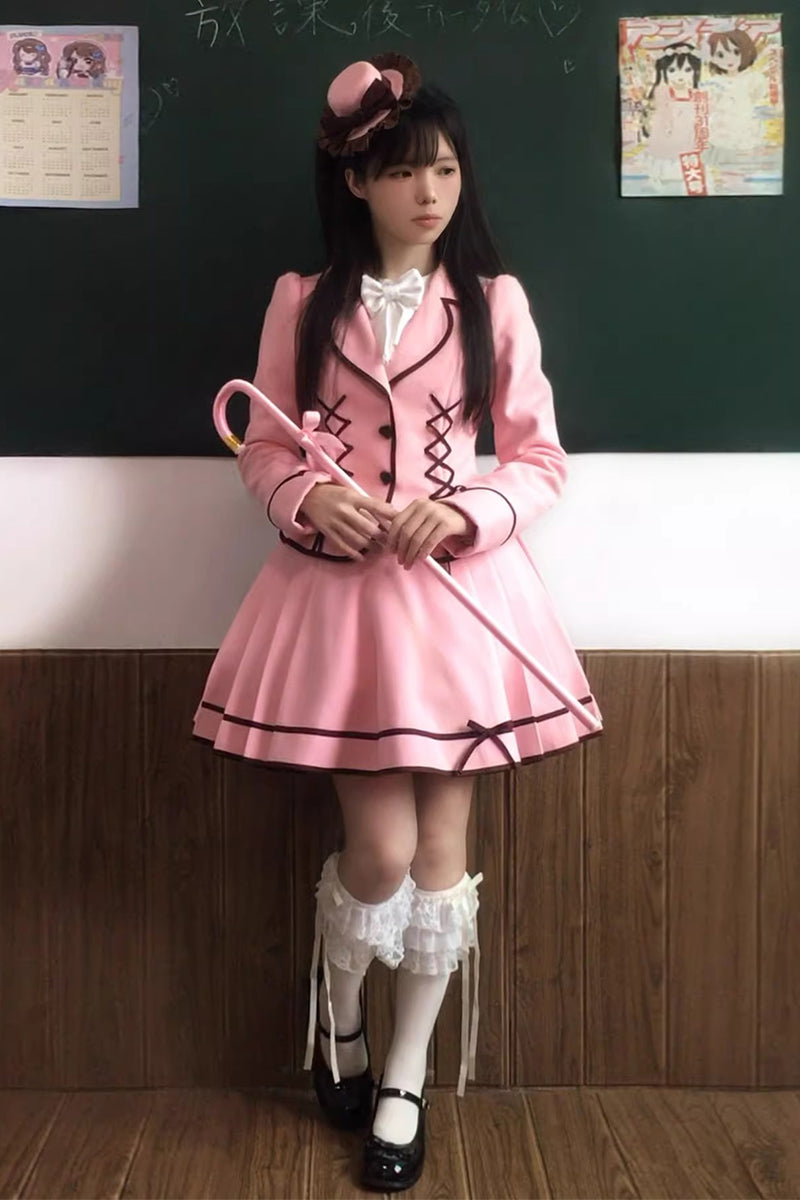 【受注予約~10/13】Chocolate Lover ジャケット【Sugar Cookies】