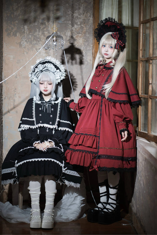 【受注予約~10/16】Dolls Night ケープ【Flower Banquet】
