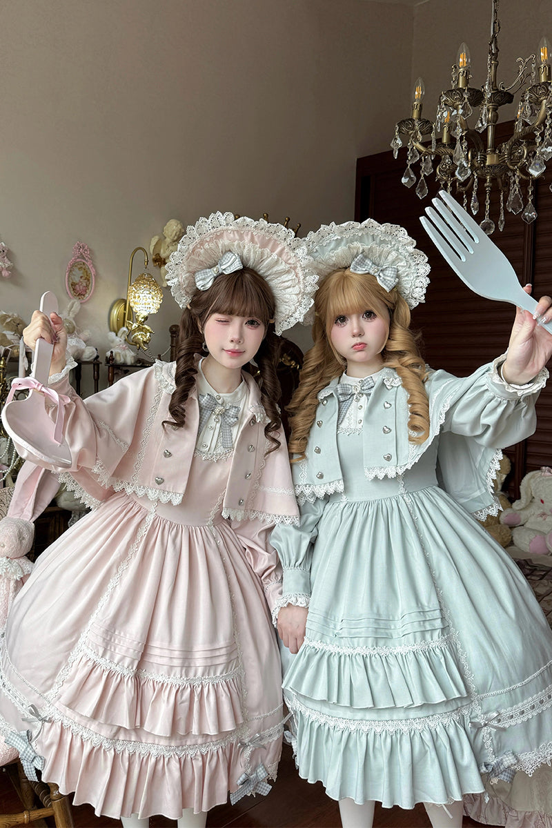 【受注予約~10/16】Dolls Night ケープ【Flower Banquet】