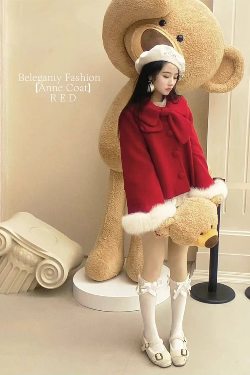【受注予約~10/16】Anne コート【Beleganty】