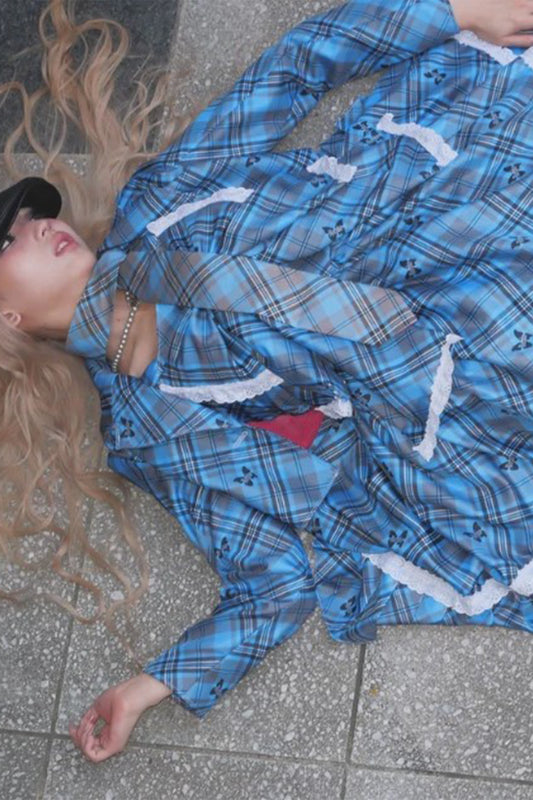 【受注予約~10/30】Tartan Girl Jacket【Morpho】