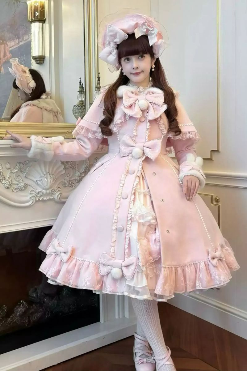 【受注予約~10/15】Nico Rabbit コート【Dream Lolita】