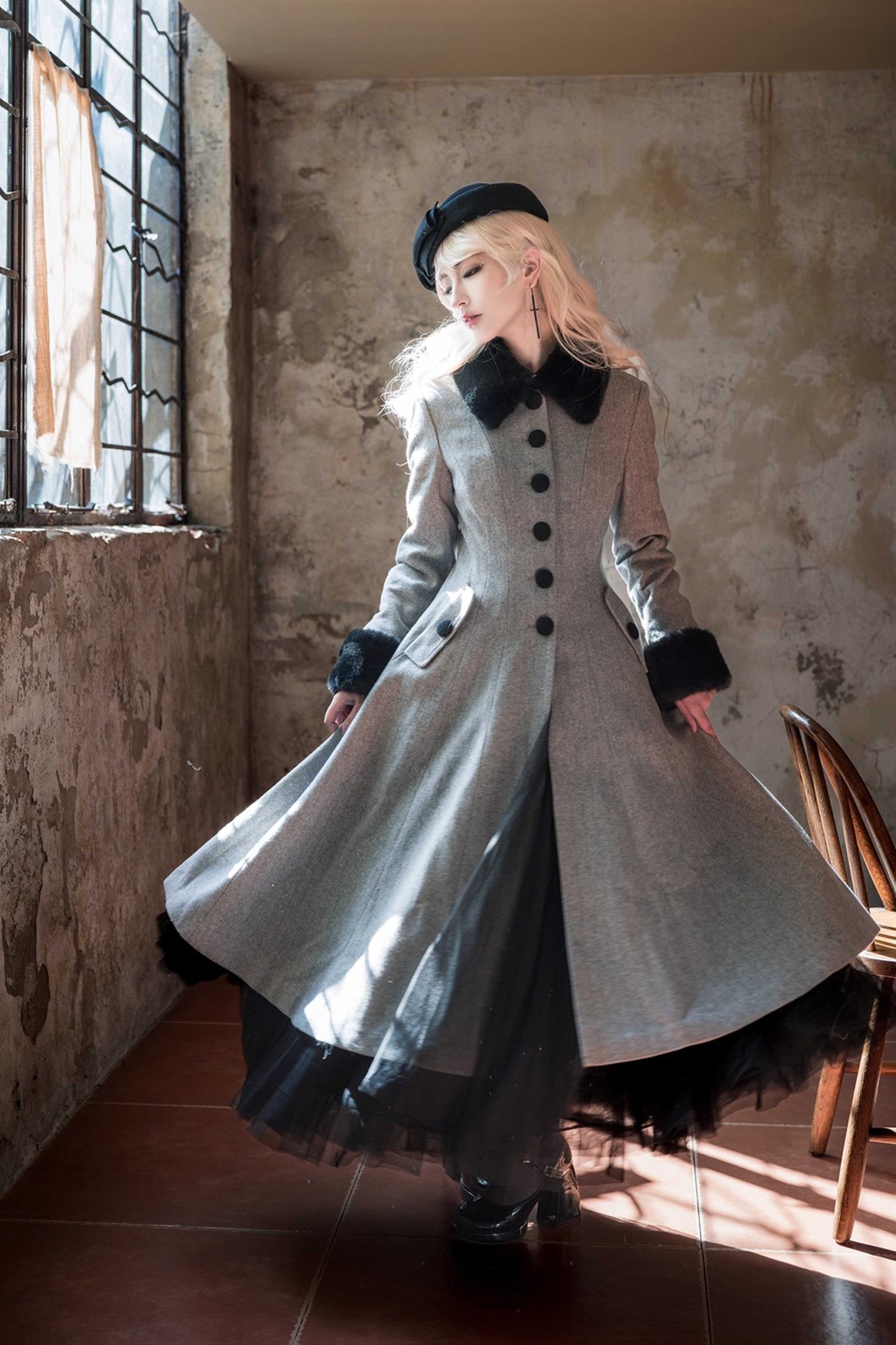 【受注予約~11/12】Silence 2.0 コート【Button Bear】