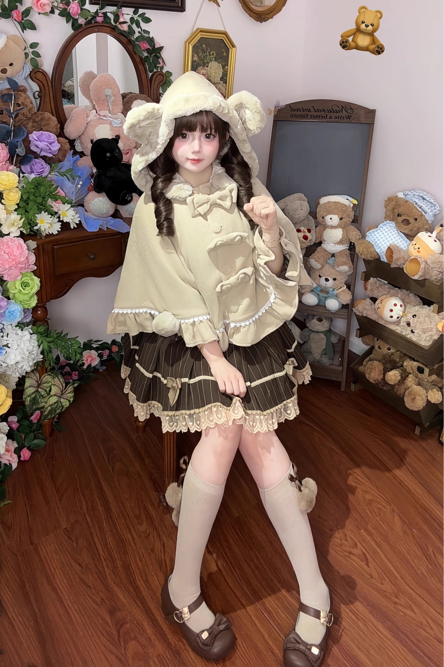 Cutie Zoo ケープ【Dream Lolita】