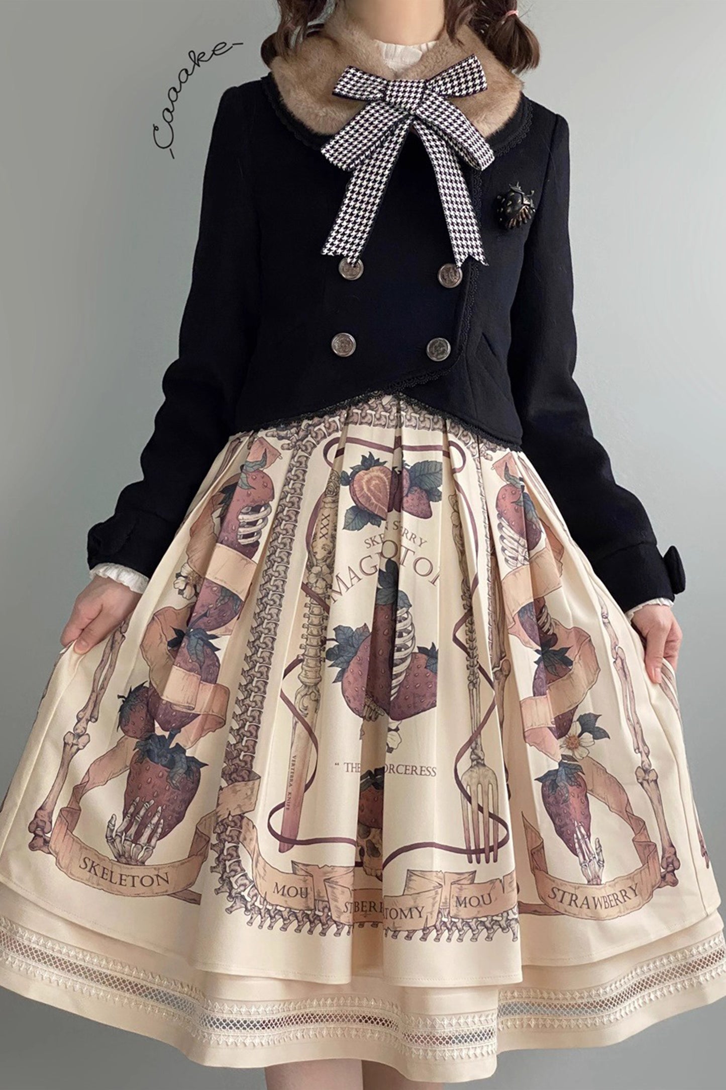 【受注予約~11/12】Winter Solstice ショートコート【Le Miroir】