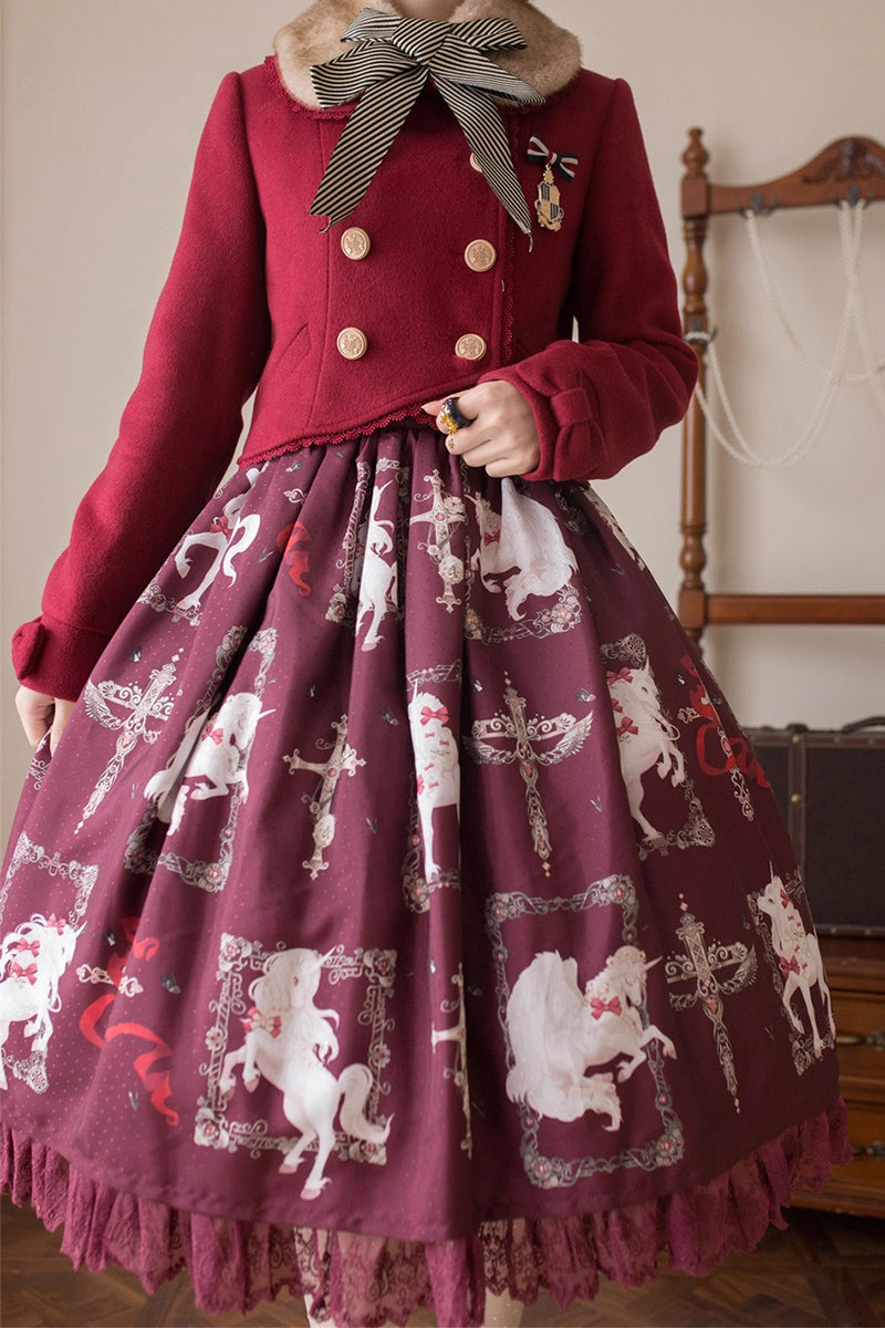 【受注予約~11/12】Winter Solstice ショートコート【Le Miroir】