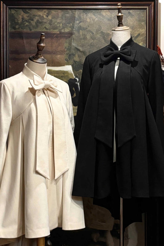 【受注予約~11/12】Eternal Night-White Dawn コート【時織魔女】