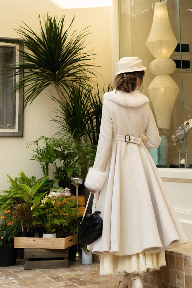 【受注予約~11/10】North Letter コート【Snow】