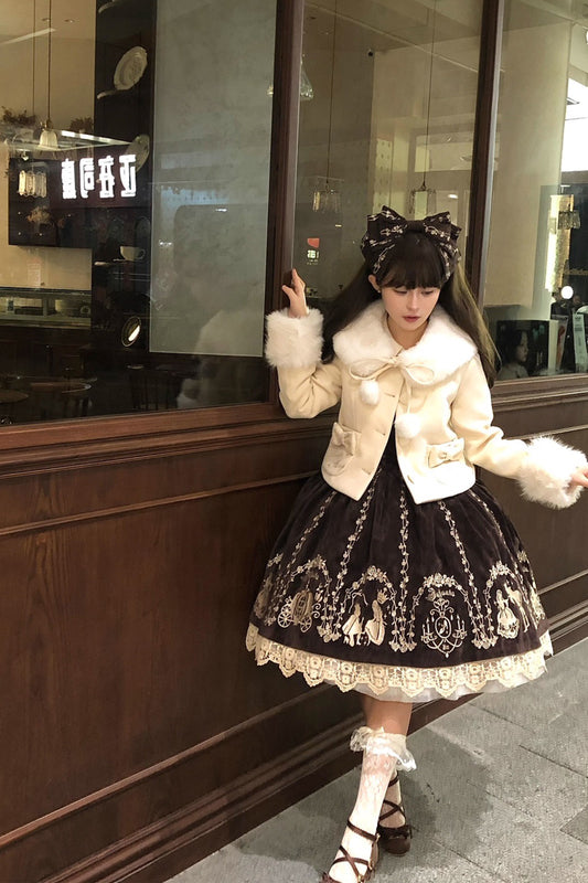 【受注予約~11/6】Winter Story コート【Sara Bell】