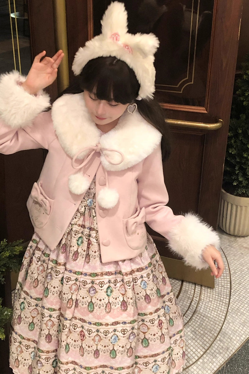 【受注予約~11/6】Winter Story コート【Sara Bell】