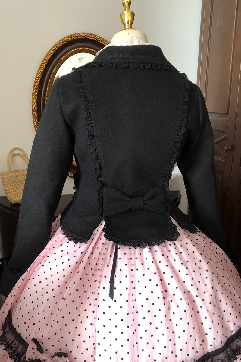 【受注予約~11/17】Snow Pearl ショートコート【黄桃湯園】