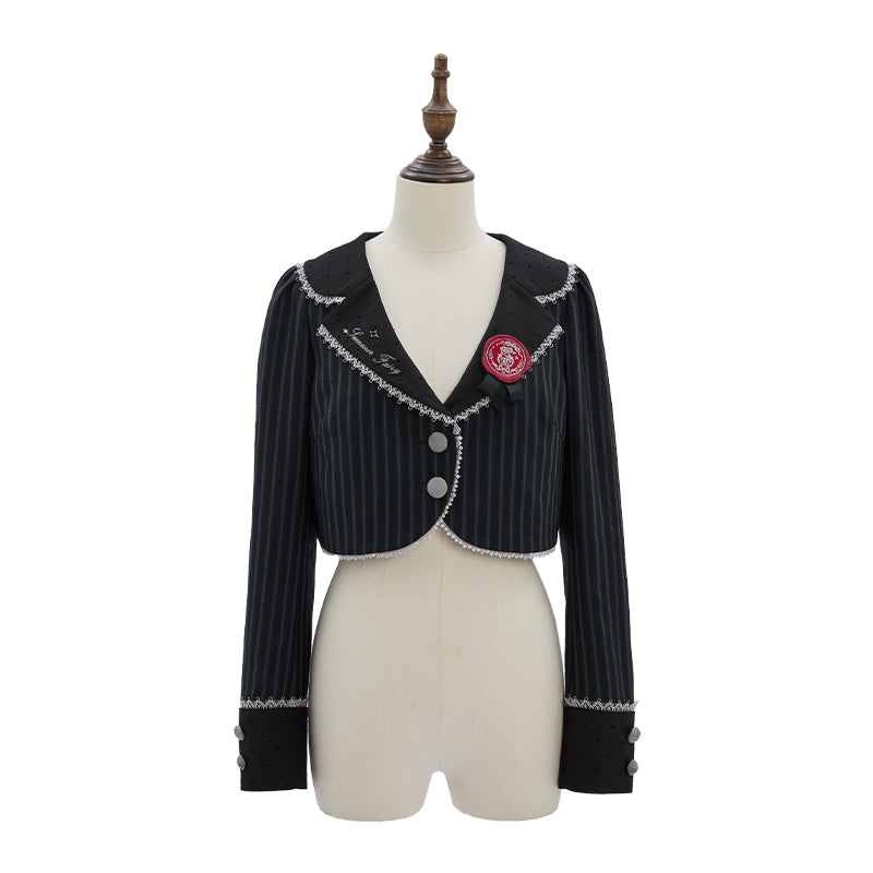 【受注予約~11/5】Mystique Aoha Emporium ジャケット・マント【仲夏物語】