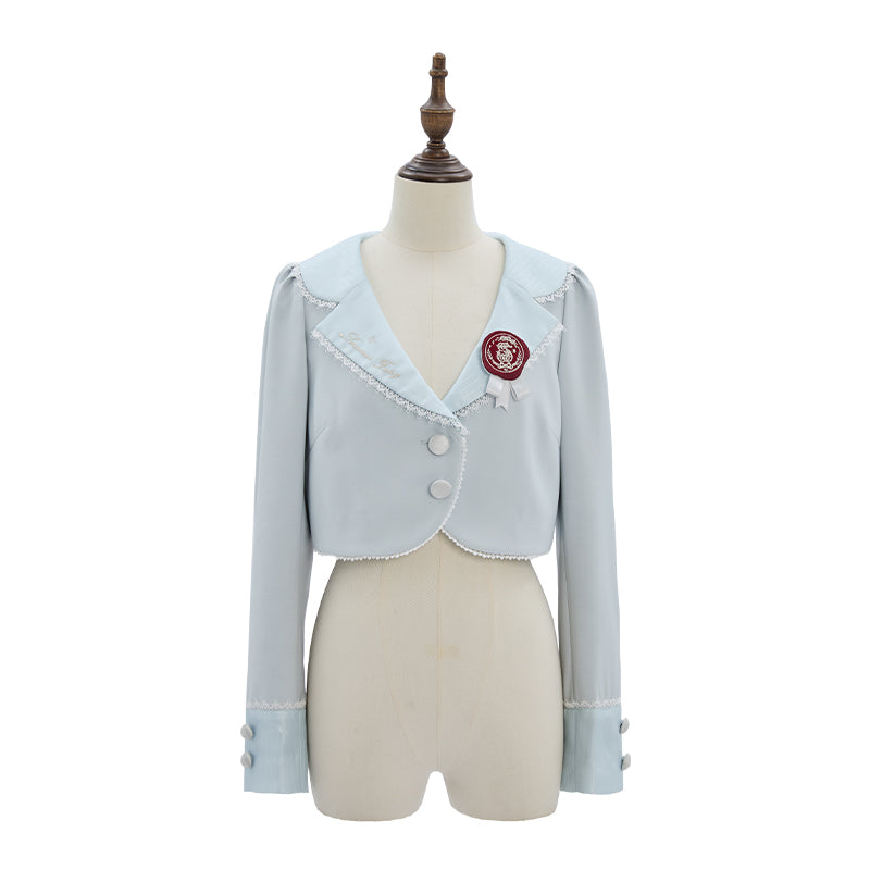 【受注予約~11/5】Mystique Aoha Emporium ジャケット・マント【仲夏物語】