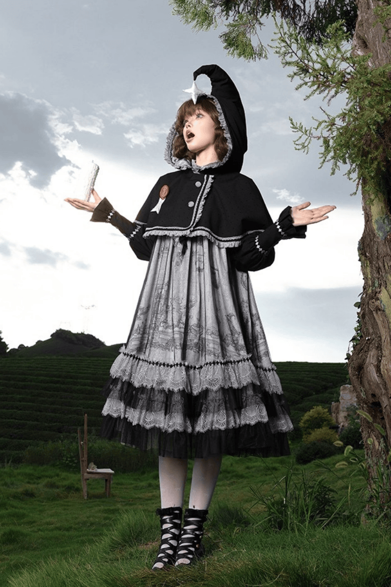 【受注予約~11/5】Mystique Aoha Emporium ジャケット・マント【仲夏物語】