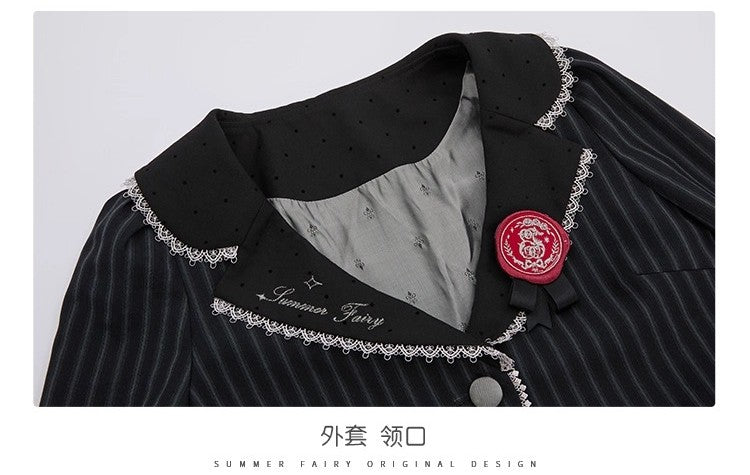 【受注予約~11/5】Mystique Aoha Emporium ジャケット・マント【仲夏物語】