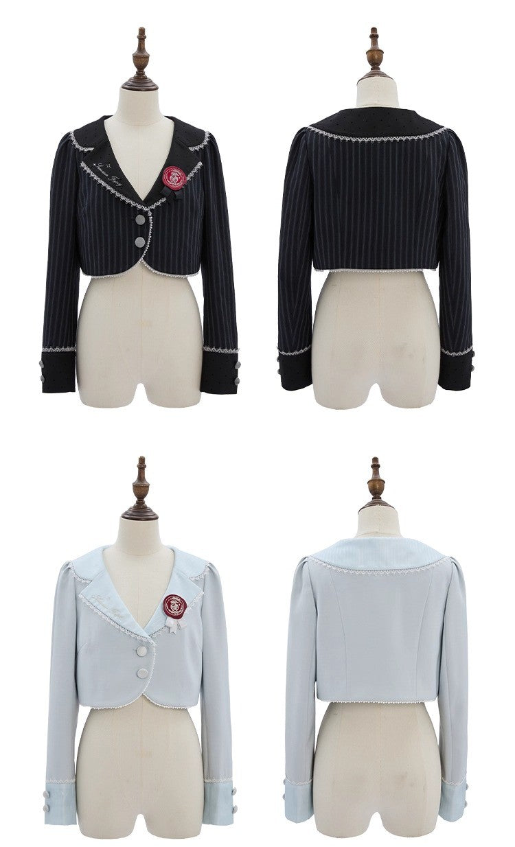 【受注予約~11/5】Mystique Aoha Emporium ジャケット・マント【仲夏物語】