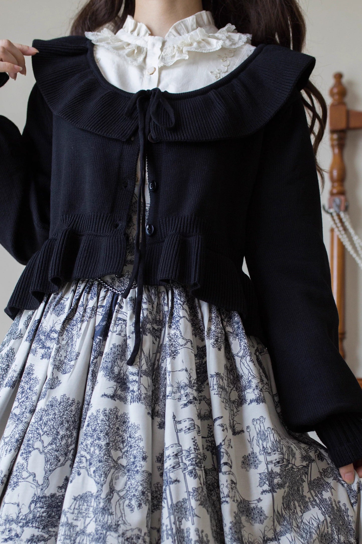 琉白 ボレロカーディガン【MIST】